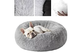 Pat de lux pentru câini, pisici și iepurași - 60 cm