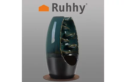 Lampa aromaterapie din ceramică – Cascadă de fum