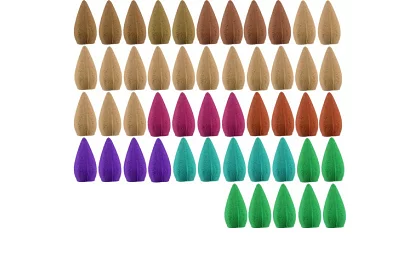 Lampa aromaterapie din ceramică – Cascadă de fum