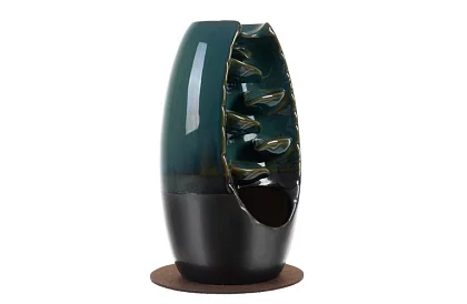 Lampa aromaterapie din ceramică – Cascadă de fum