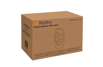 Lampa aromaterapie din ceramică – Cascadă de fum