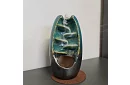 Lampa aromaterapie din ceramică – Cascadă de fum