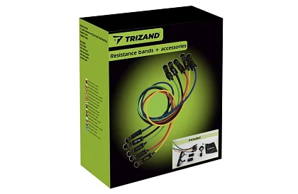 Set de benzi elastice de rezistență 11 în 1