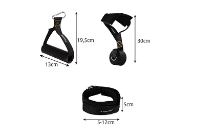 Set de benzi elastice de rezistență 11 în 1