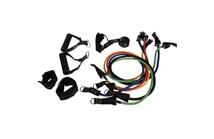 Set de benzi elastice de rezistență 11 în 1