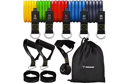 Set de benzi elastice de rezistență 11 în 1