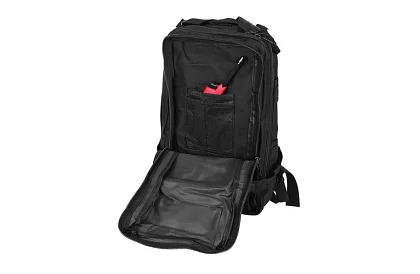 Rucsac militar negru de 26 litri