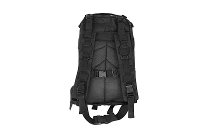 Rucsac militar negru de 26 litri