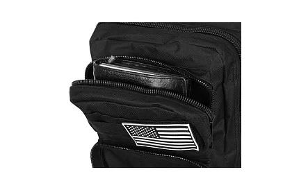 Rucsac militar negru de 26 litri