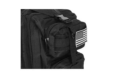 Rucsac militar negru de 26 litri