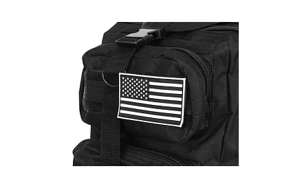 Rucsac militar negru de 26 litri