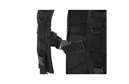 Rucsac militar negru de 26 litri