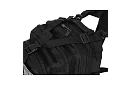 Rucsac militar negru de 26 litri