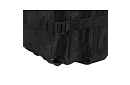 Rucsac militar negru de 26 litri