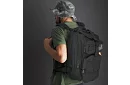 Rucsac militar negru de 26 litri