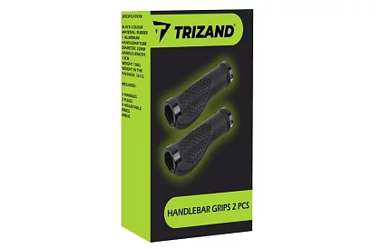 Gripuri profilate pentru bicicletă - pereche