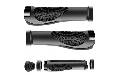 Gripuri profilate pentru bicicletă - pereche