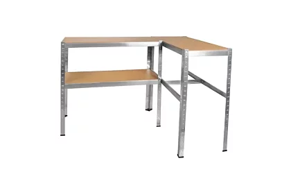 Raft de stocare 5 polițe 180x90x40 cm