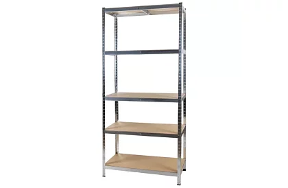 Raft de stocare – 5 rafturi – 220 × 100 × 45 cm