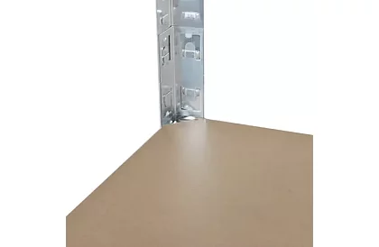 Raft de stocare – 5 rafturi – 220 × 100 × 45 cm