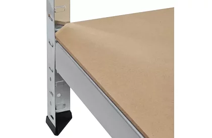 Raft de stocare – 5 rafturi – 220 × 100 × 45 cm