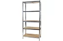 Raft de stocare – 5 rafturi – 220 × 100 × 45 cm