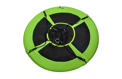 Leagăna cuib de stork verde-negru 100 cm – capacitate 150 kg