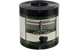 Bandă de umbrire pentru gard antracit - panou 700 g/m2 - 19 cm × 26 m