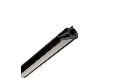 Clemă pentru benzi de gard – 10 buc – antracit