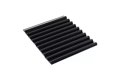 Clemă pentru benzi de gard – 10 buc – antracit