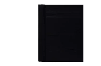 Clemă pentru benzi de gard – 10 buc – antracit