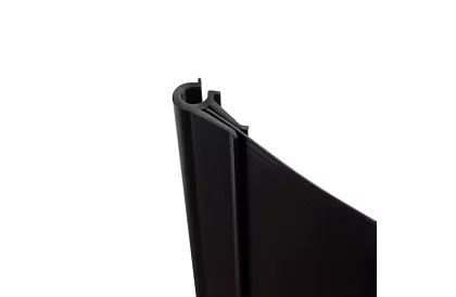 Clemă pentru benzi de gard – 10 buc – antracit