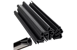 Clemă pentru benzi de gard – 10 buc – antracit