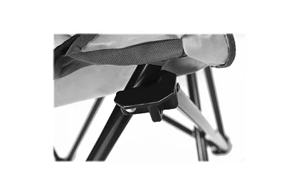 Scaun de pescuit pliabil – scaun de camping gri