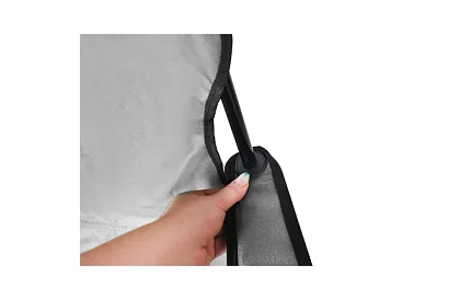 Scaun de pescuit pliabil – scaun de camping gri