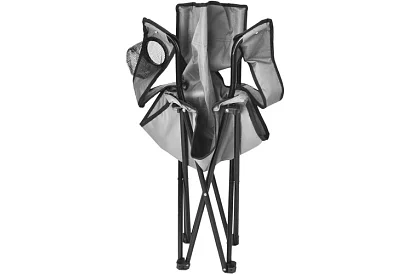 Scaun de pescuit pliabil – scaun de camping gri