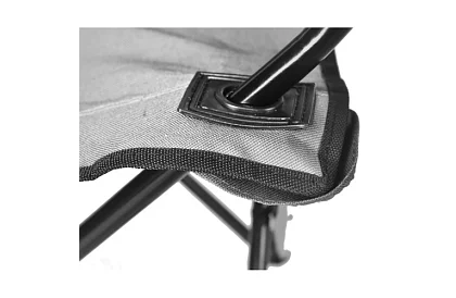 Scaun de pescuit pliabil – scaun de camping gri