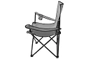 Scaun de pescuit pliabil – scaun de camping gri