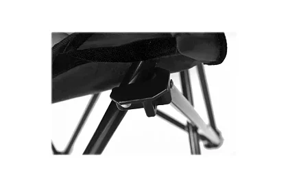 Scaun de pescuit pliabil – scaun de camping negru