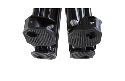 Scaun de pescuit pliabil – scaun de camping negru