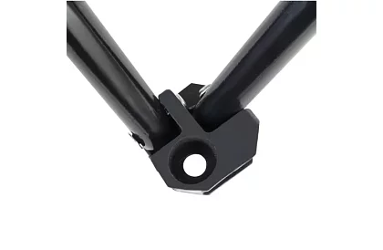 Scaun de pescuit pliabil – scaun de camping negru