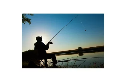 Scaun de pescuit pliabil – scaun de camping negru