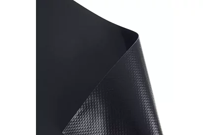 Bandă de umbrire pentru gard antracit – panou 450 g/m2 + cleme