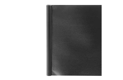 Bandă de umbrire pentru gard antracit – panou 450 g/m2 + cleme