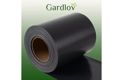 Bandă de umbrire pentru gard antracit – panou 450 g/m2 + cleme