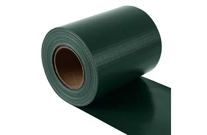 Bandă de umbrire pentru gard verde – panou 450 g/m2 + cleme