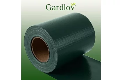 Bandă de umbrire pentru gard verde – panou 450 g/m2 + cleme
