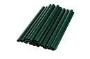 Bandă de umbrire pentru gard verde – panou 450 g/m2 + cleme