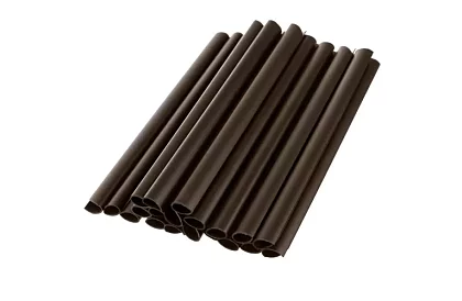 Bandă de umbrire pentru gard maro – panou 450 g/m2 + cleme