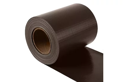 Bandă de umbrire pentru gard maro – panou 450 g/m2 + cleme